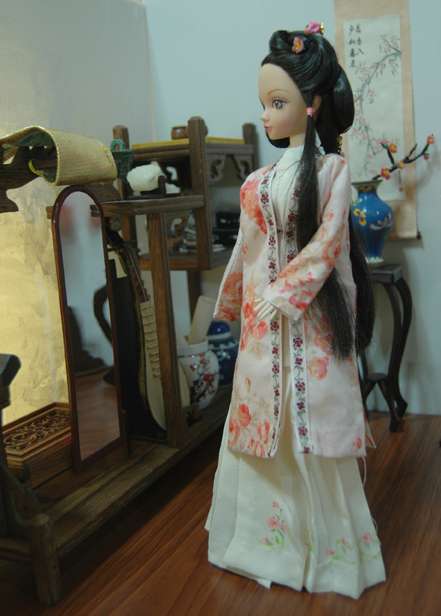 古代女子的梳妆过程是怎样的 丨维森工作室 知乎