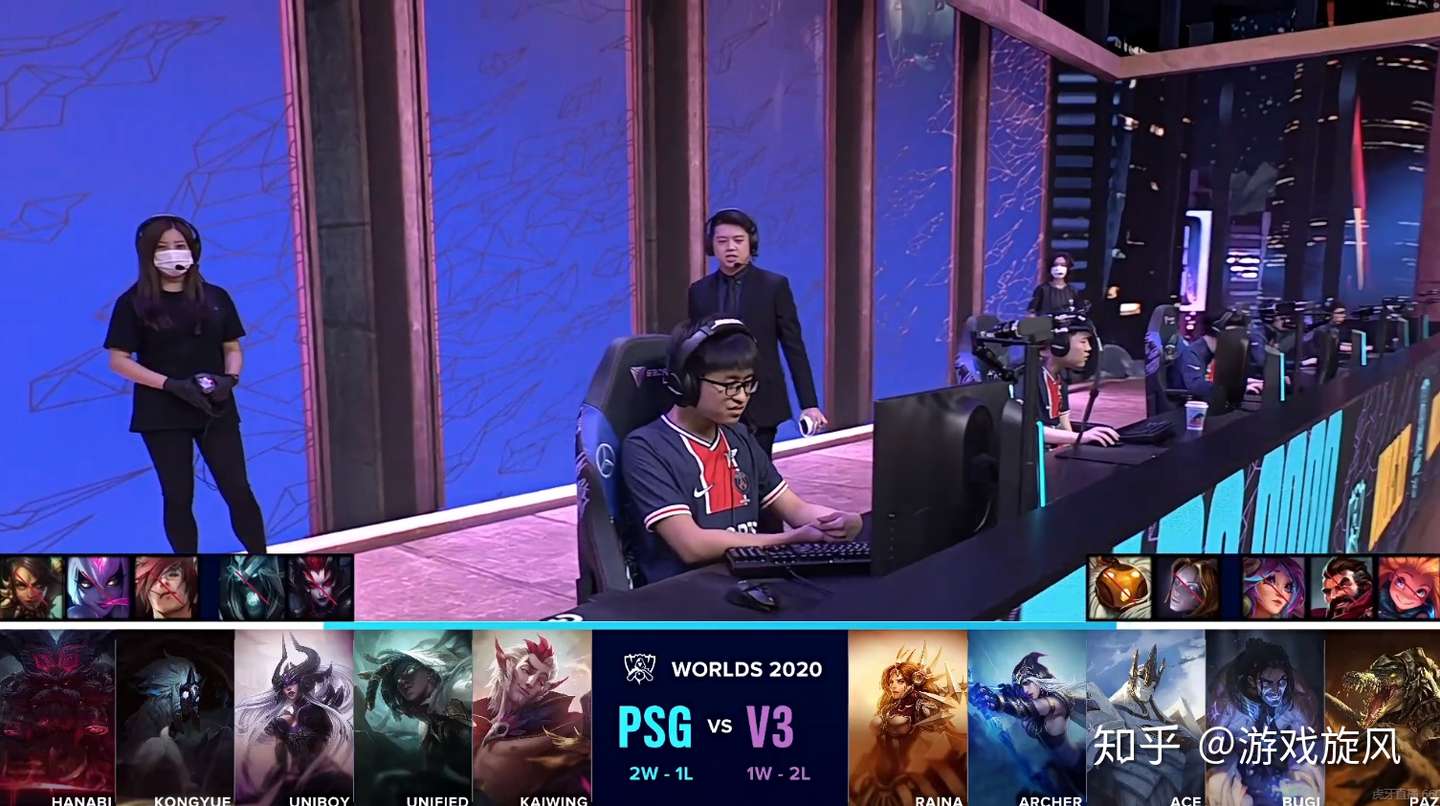 Lol Psg横扫v3结束时亮出lgd图标 大巴黎只能帮到这了 知乎