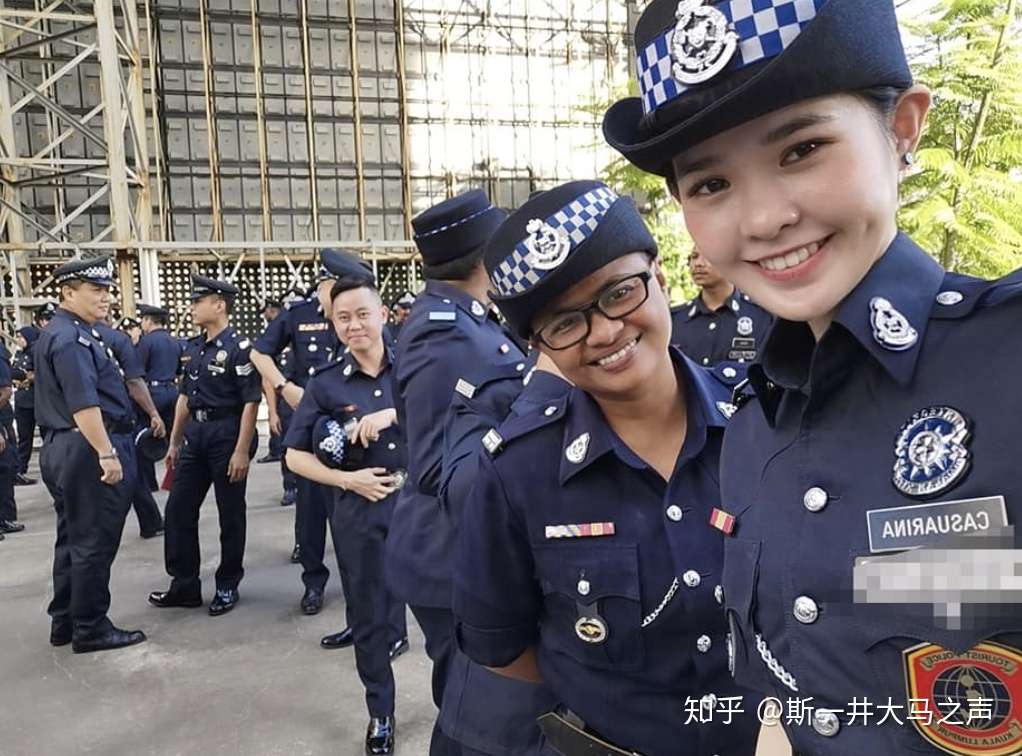 马来西亚mco行动管制期间流传的 最美女警 是谁 知乎