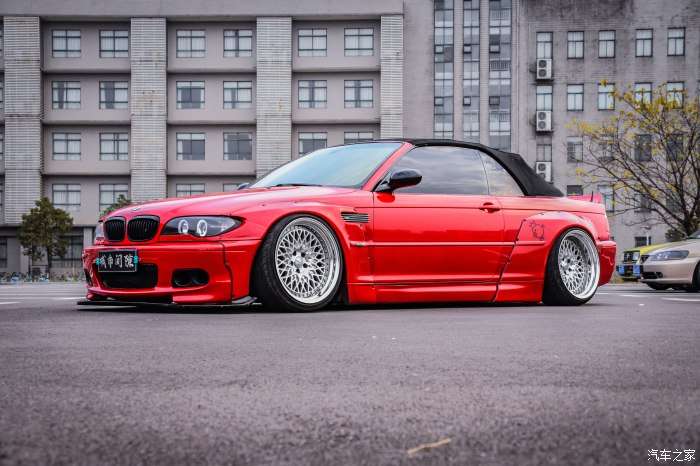 爱车作业大征集 罕见的情怀车型 改装宽体气动的e46敞篷 知乎 爱车作业大征集 罕见的情怀车型 改装宽体气动的e46敞篷 知乎