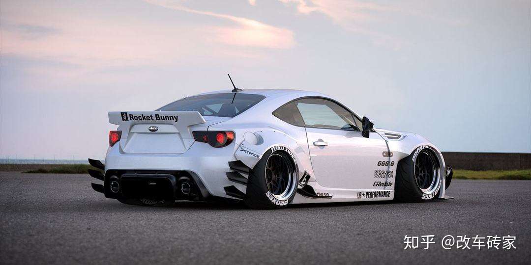 宽体改装 真的只是因为好看么 知乎