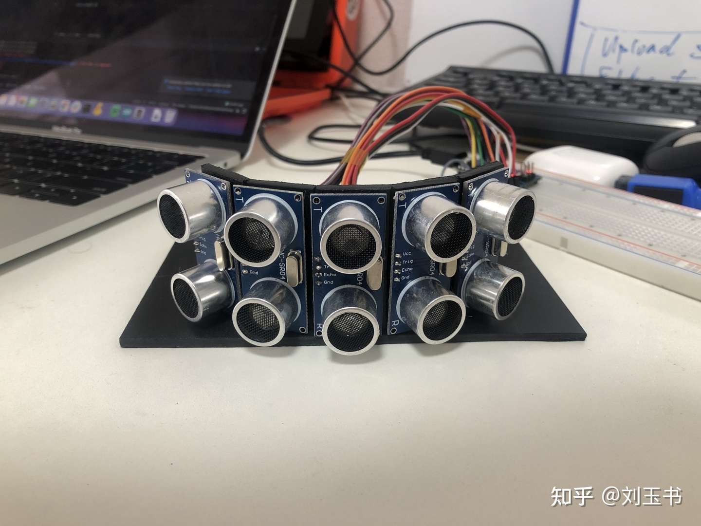 用arduino和python构建声纳传感器阵列 知乎
