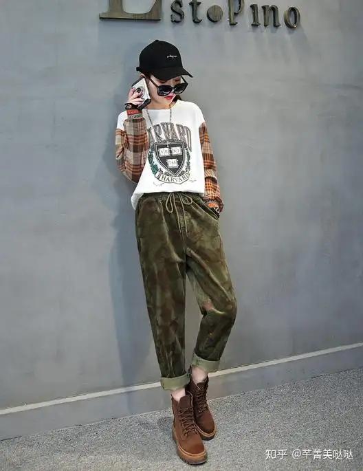 不少妹子把腿粗当成会呼吸的痛！14套秋冬衣服及显腿细技巧送给你(腿粗的人怎么搭配衣服显瘦)