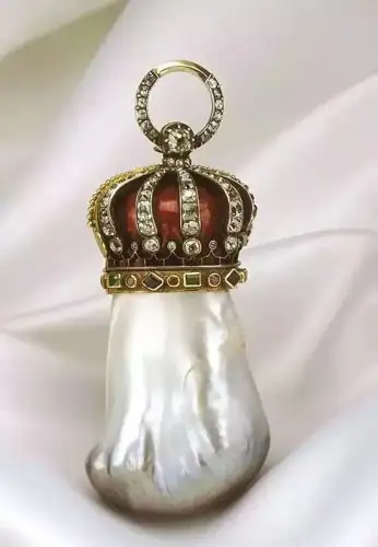 珍珠中的艺术品五大著名珍珠藏品惊艳所有人