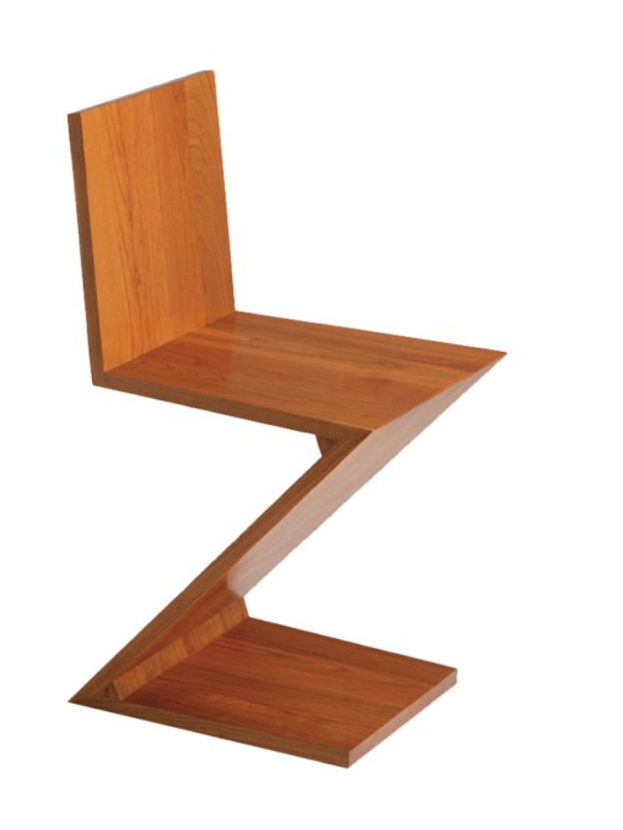 99把世界名椅zigzagchair