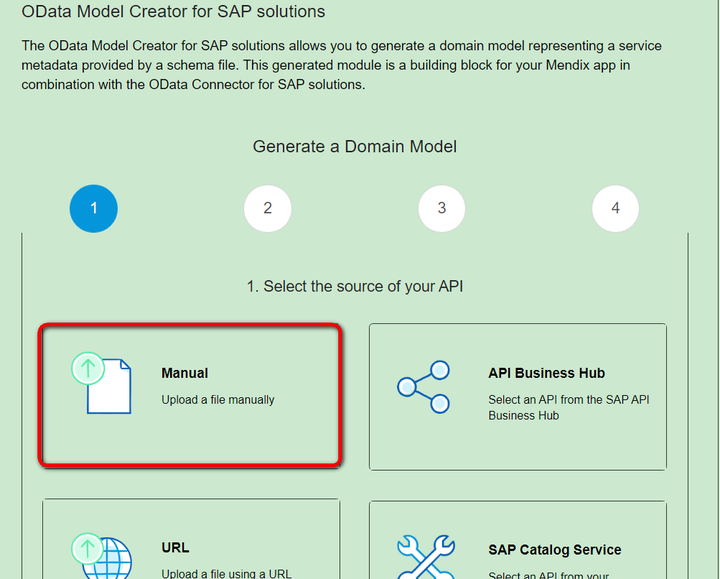 SAP OData Model Creator是什么