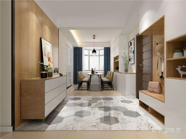 玄关 这样装看过的人都说好 知乎