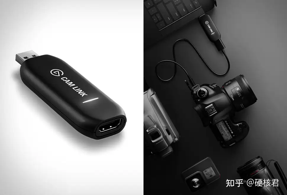 Elgato Cam Link 4K采集卡，相机秒变高画质直播摄像头！ - 知乎