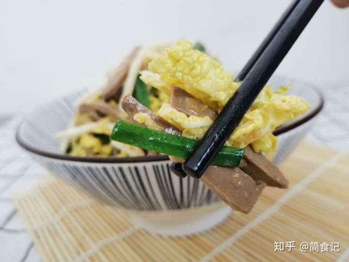 春天遇到这菜 我从不还价 女性朋友要多吃 简单一拌就上桌 香 知乎