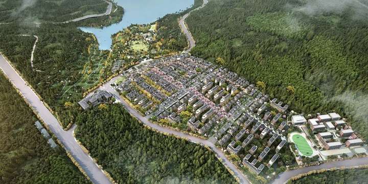 昆明保利春湖小镇最新交房时间在售洋房带装修合院