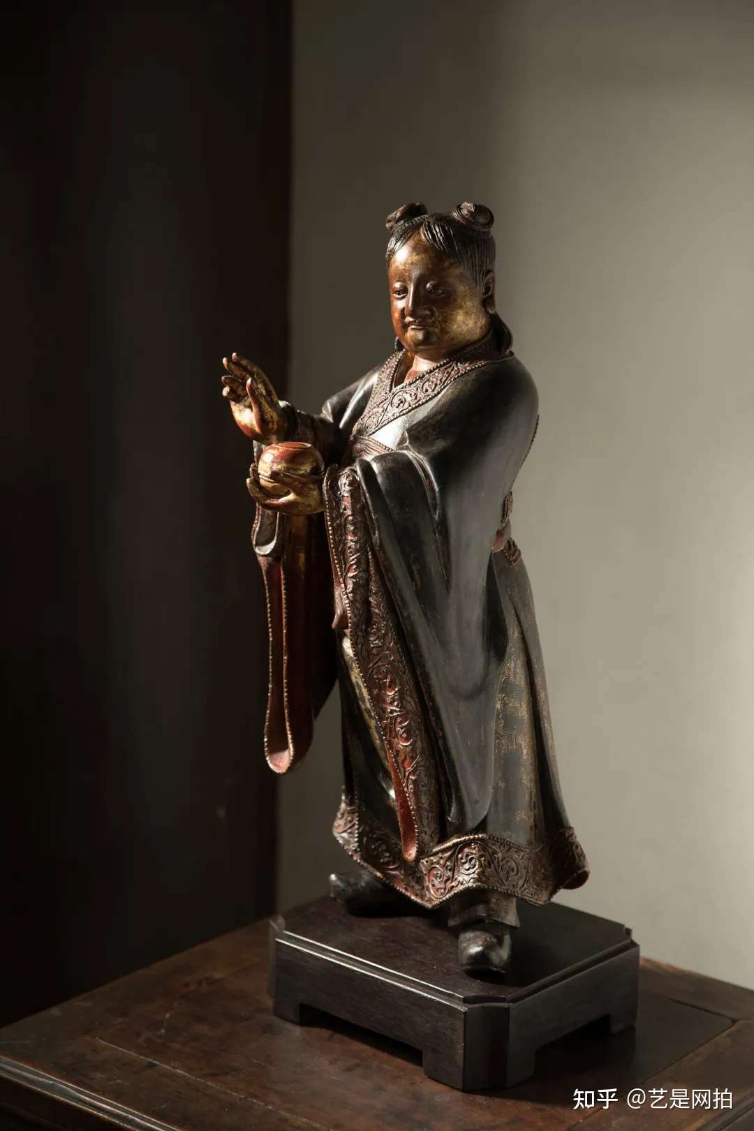 リヤドロ リトルダンサー ロリータ Re-Deco golden #07123