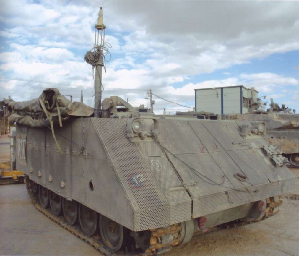 以色列的m113装甲车 知乎
