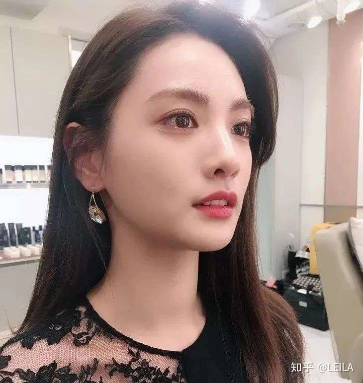 世界第一美女的换头历史 林珍娜nana的变美分析 知乎