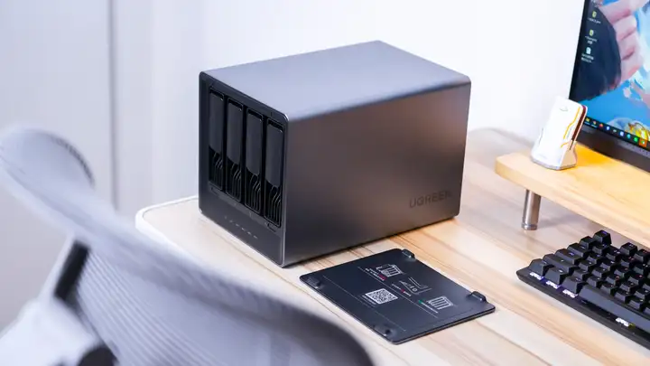四盘位、双NVMe、双2.5G丨新旗舰NAS丨绿联DX4600首发最全评测,一文告诉你值不值得买?