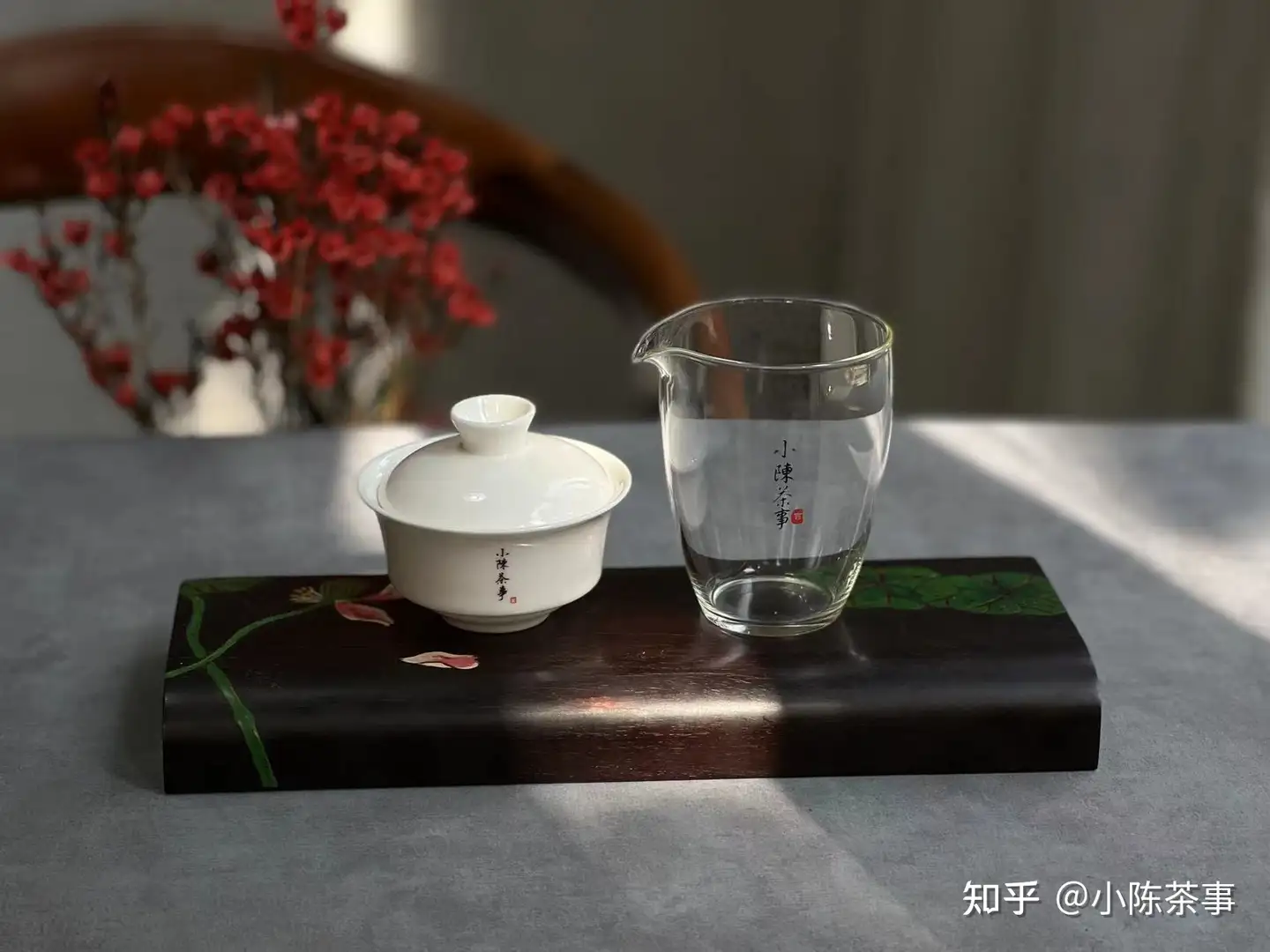 新商品！】 煎茶道具 三浦竹軒作 赤絵金彩 松竹梅文 巾筒 共布共箱 V R