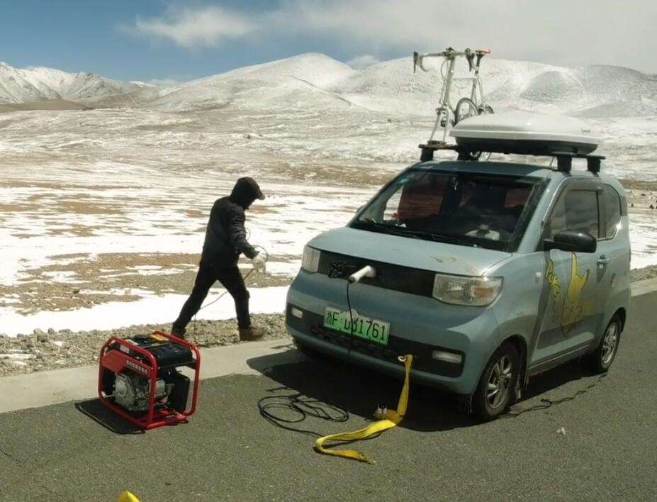 增程式五菱宏光miniev