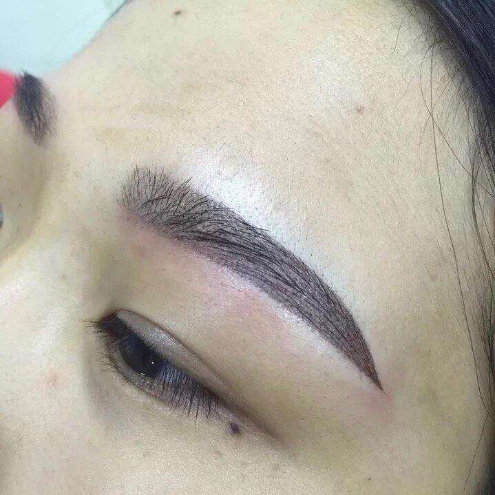 纹眉太难了 你看这都是纹的啥 纹眉最后会消失吗 知乎