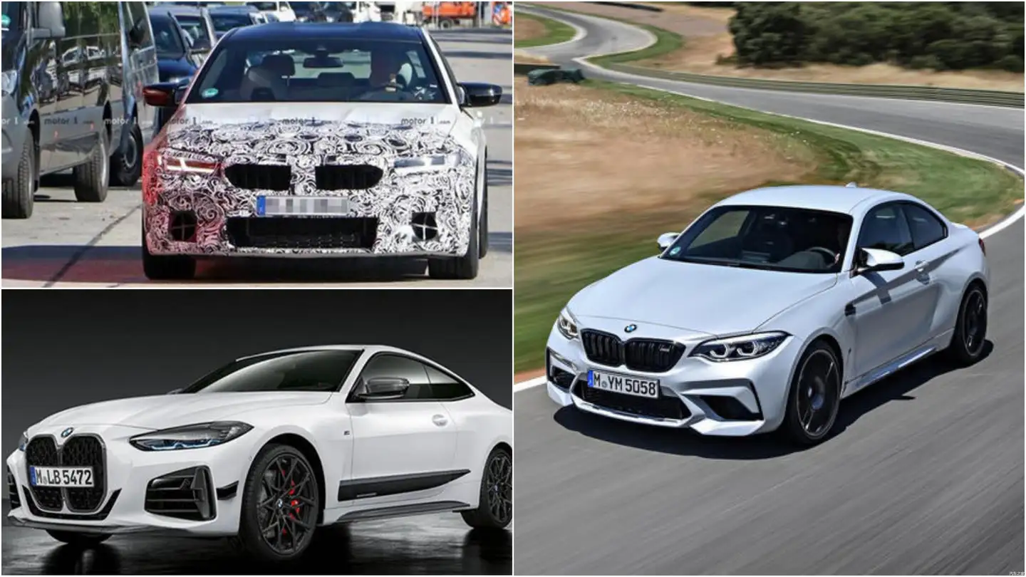 车迷有福 M2 M4 M5都在这儿 看完就知道 地表最强 从何而来 知乎