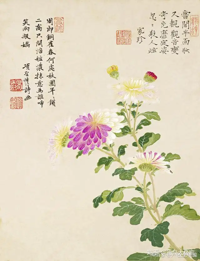不可不知的中国花卉名画“花卉十开”，一起来欣赏下吧! - 知乎