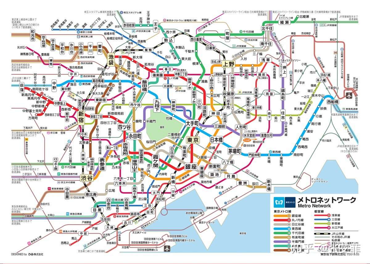 趣东京 东京地铁乘坐指南 知乎 趣东京 东京地铁乘坐指南 知乎