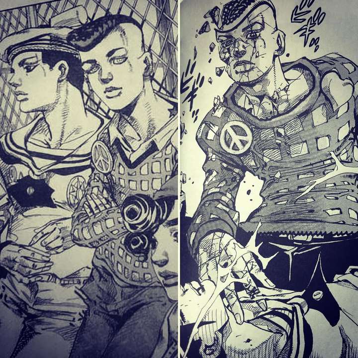 杜王町也不大,东方仗助的救命恩人发型这么独特,怎么会这么多年碰都没