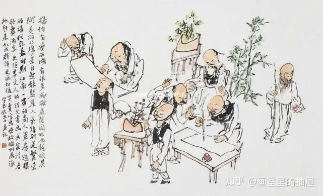 扬州八怪代言人：翰墨风骨郑板桥，君子如竹人如其画，唯独取向有点迷- 知乎