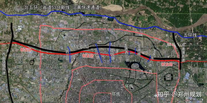 鄭州新龍路最新方案