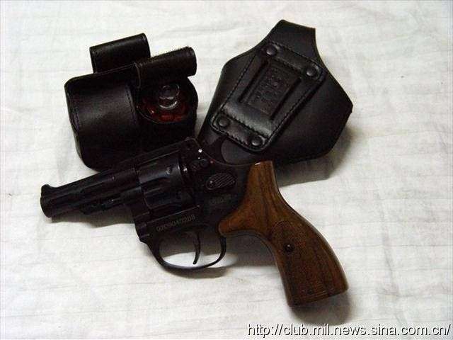 也得看什么枪了,05左轮的话应该没问题.