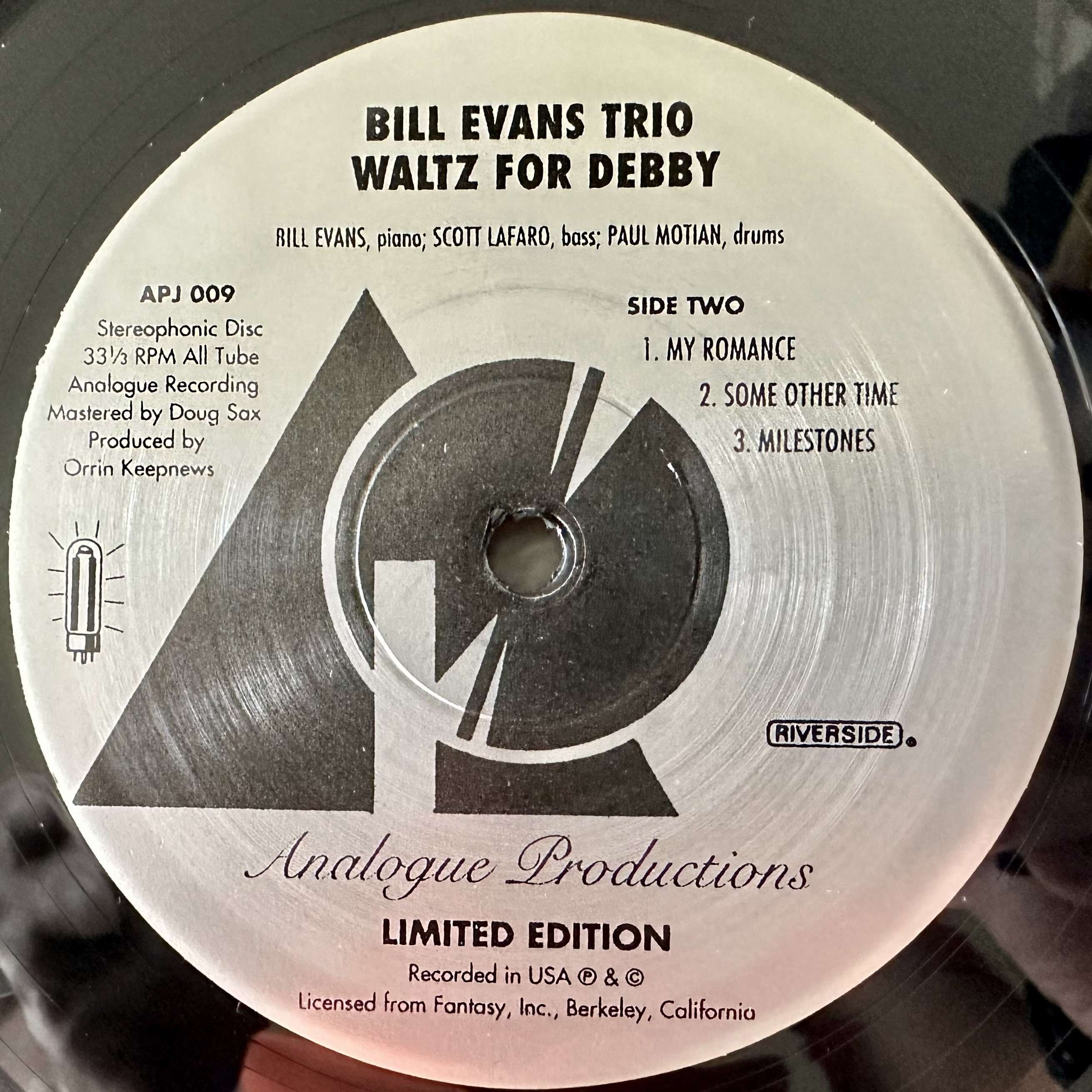 qsedddsa 的想法: 黑胶唱片分享 | waltz for debby bill ev… - 知乎