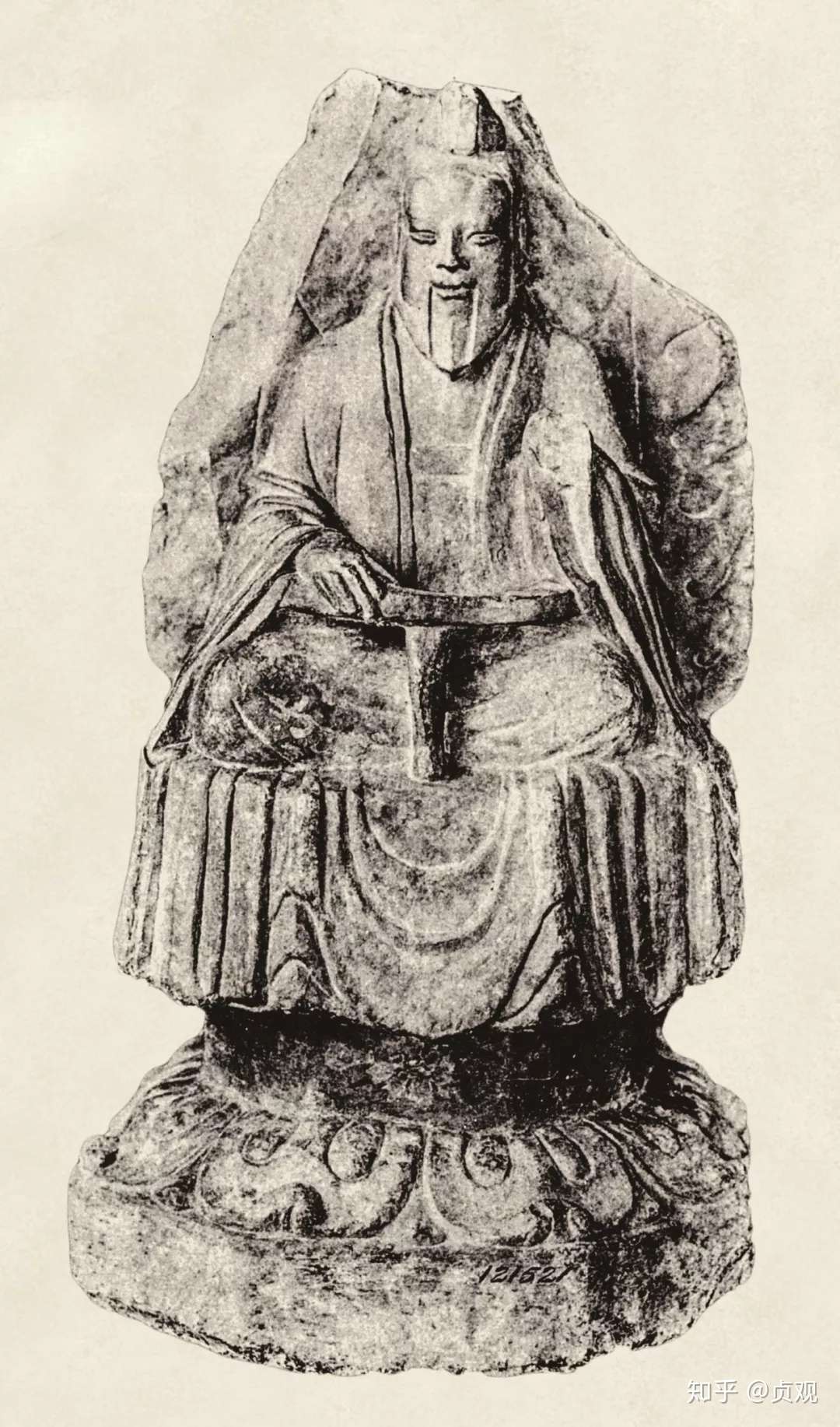 唐初陕西的佛像雕塑 为什么小卷发居多 知乎