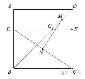 多角度构造等量关系求正方形中的线段长 八年级数学 知乎