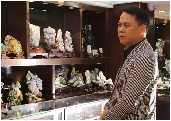 中国翡翠玉雕大师叶福欢精品翡翠艺术鉴赏 