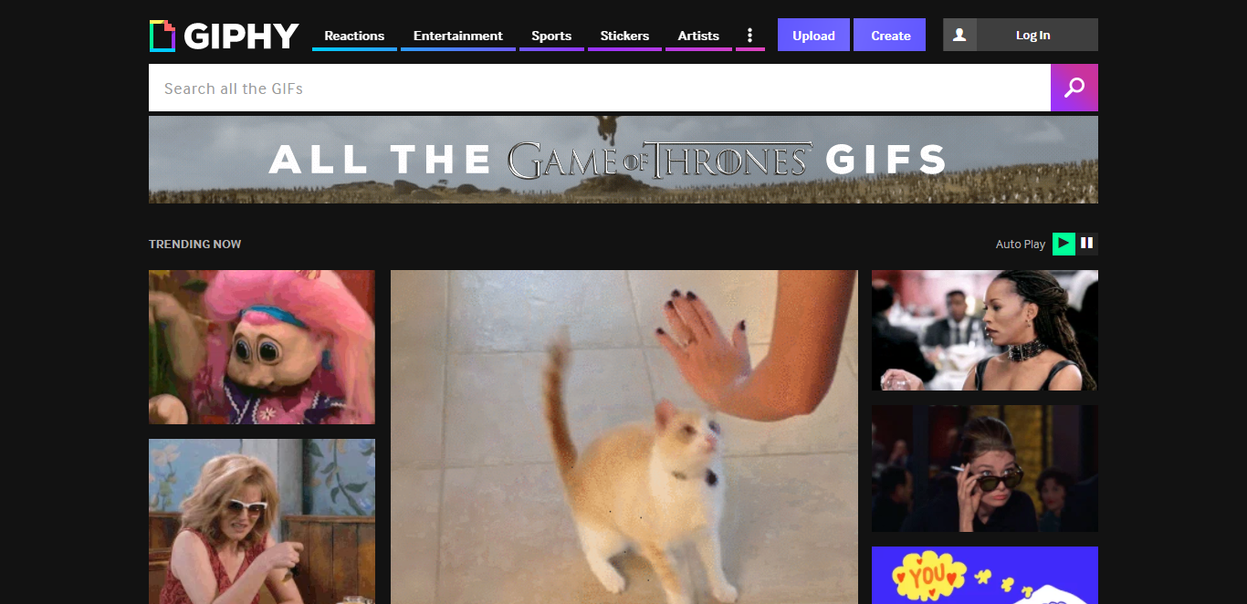 5个高效实用的gif动图素材下载网站 知乎