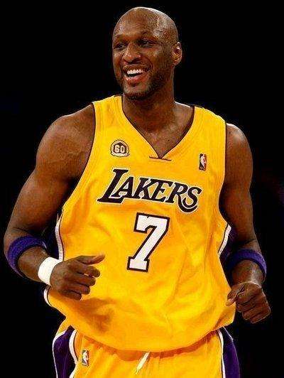 拉玛尔·奥多姆(lamar odom)