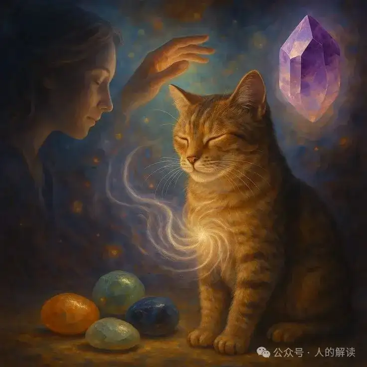 人和宠物之间能量连接，神奇远超你的想象-人的解读