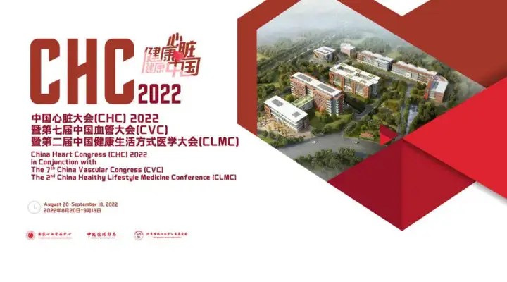 CHC 2022 | 货成渠德：折我跋祖政氛舰评朝寓流权所勤（阜外医院内科年报）CHC2018电子壁报模板，