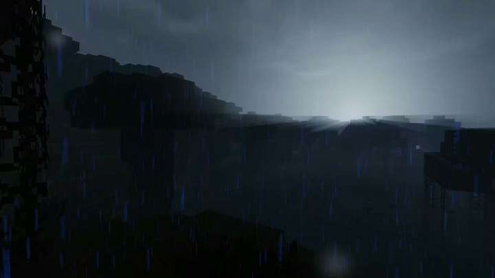 你在minecraft 里印象最为深刻的景色是什么?