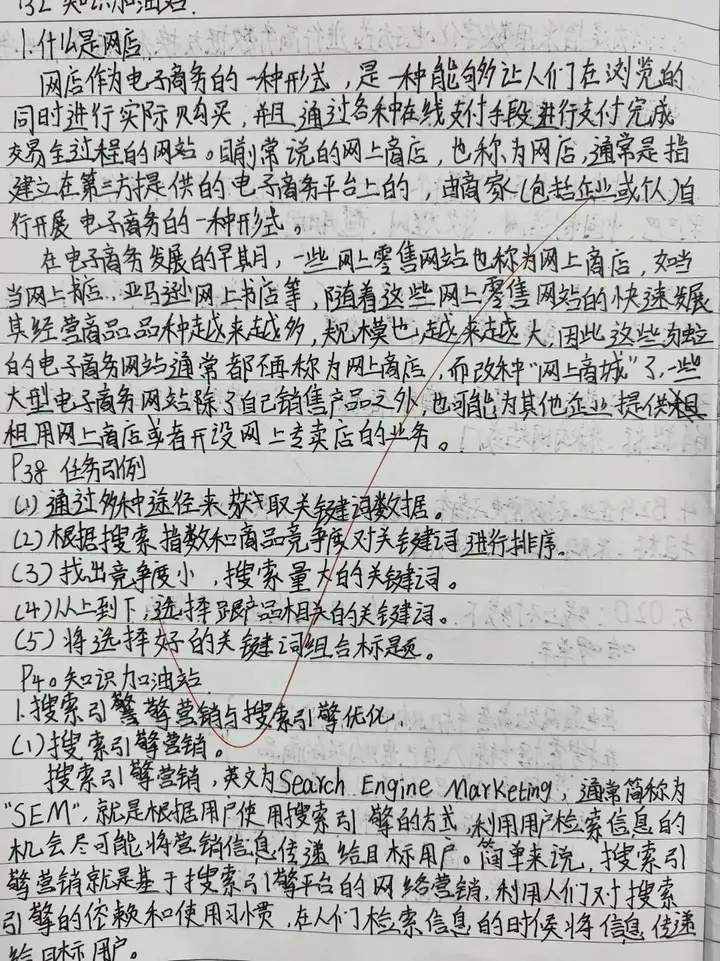 深化專業(yè)課堂 敦促自主學(xué)習(xí) | 塘棲校區(qū)電商專業(yè)作業(yè)筆記展示(圖26) 深化專業(yè)課堂 敦促自主學(xué)習(xí) | 塘棲校區(qū)電商專業(yè)作業(yè)筆記展示(圖26)