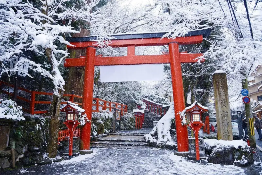 京都神社千千万 而它冬季最好看 知乎