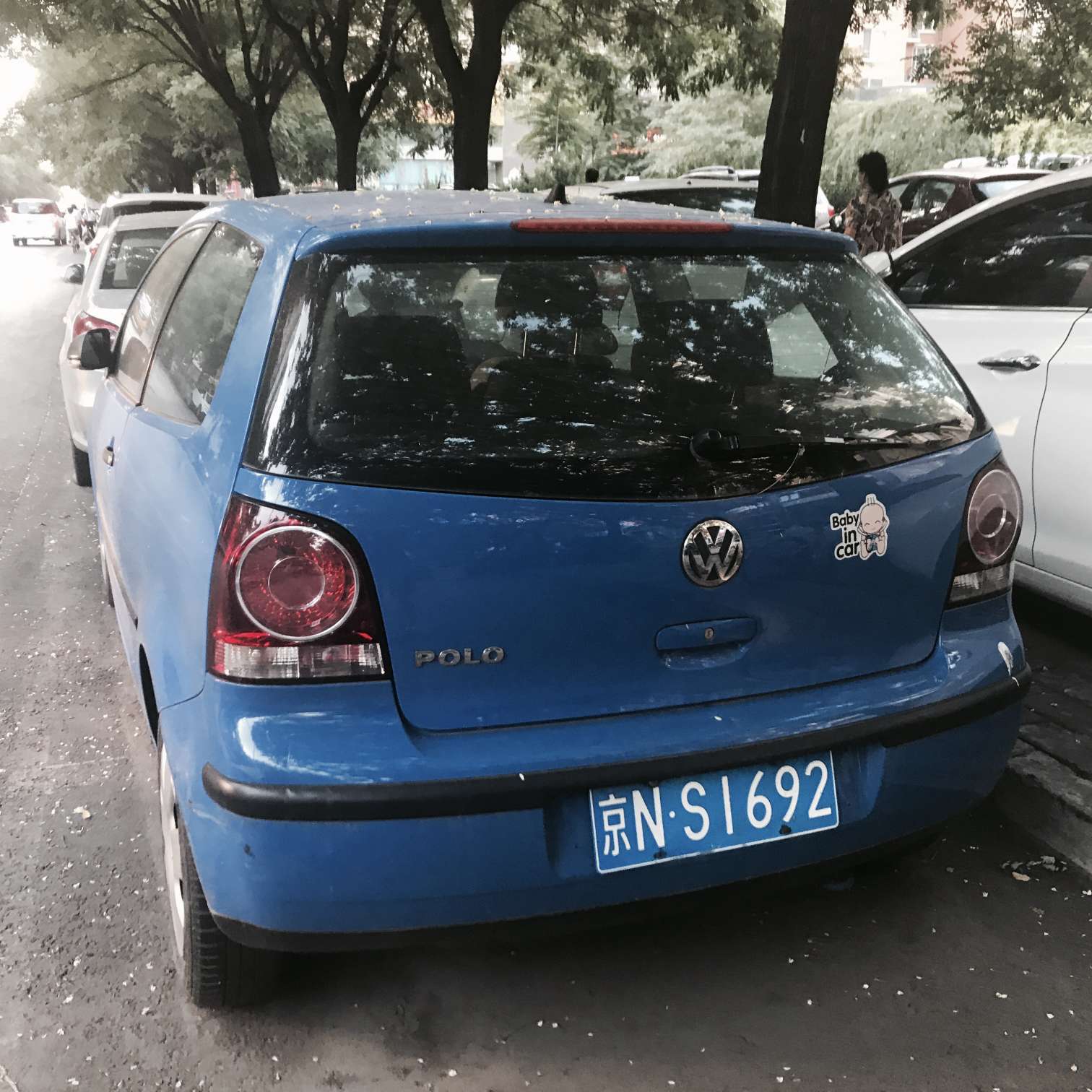 双门欧规polo
