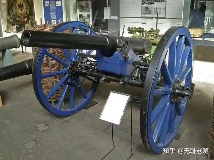 克虏伯73型火炮图片