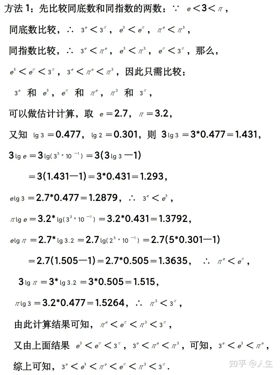 学习中学数学怎样进行总结 知乎