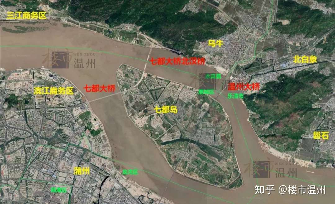 重磅喜讯 七都大桥北汊桥明天正式通车 乐清 永嘉 鹿城谁受益更多 知乎