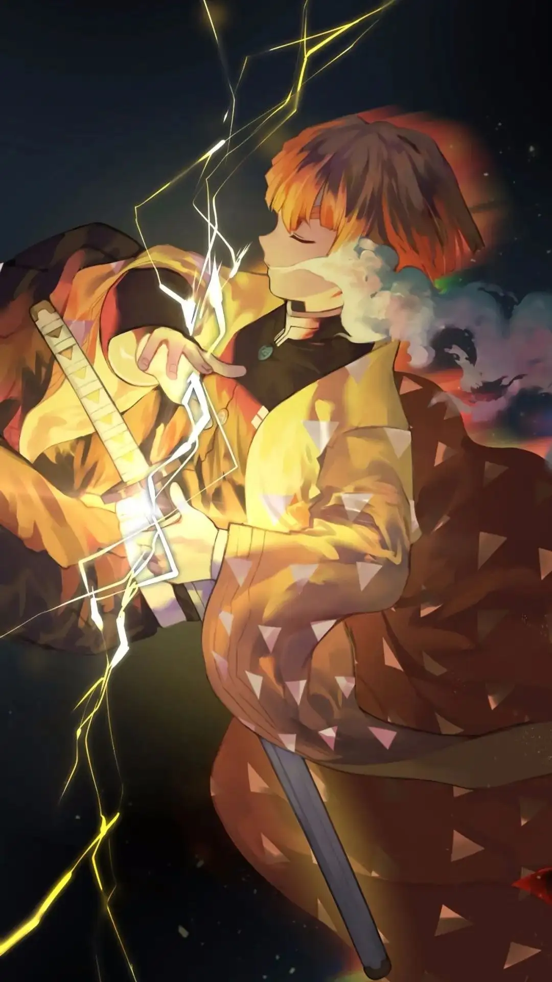 鬼灭之刃手机壁纸 知乎