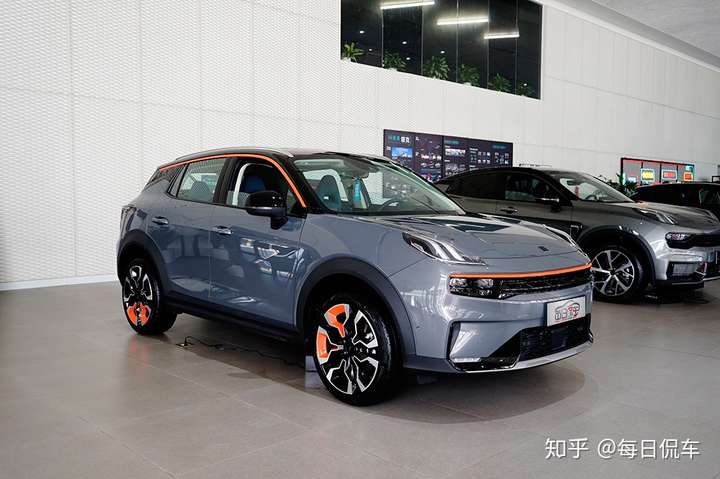 从校园走向社会第一台车就选它领克06首发限量版实拍简评