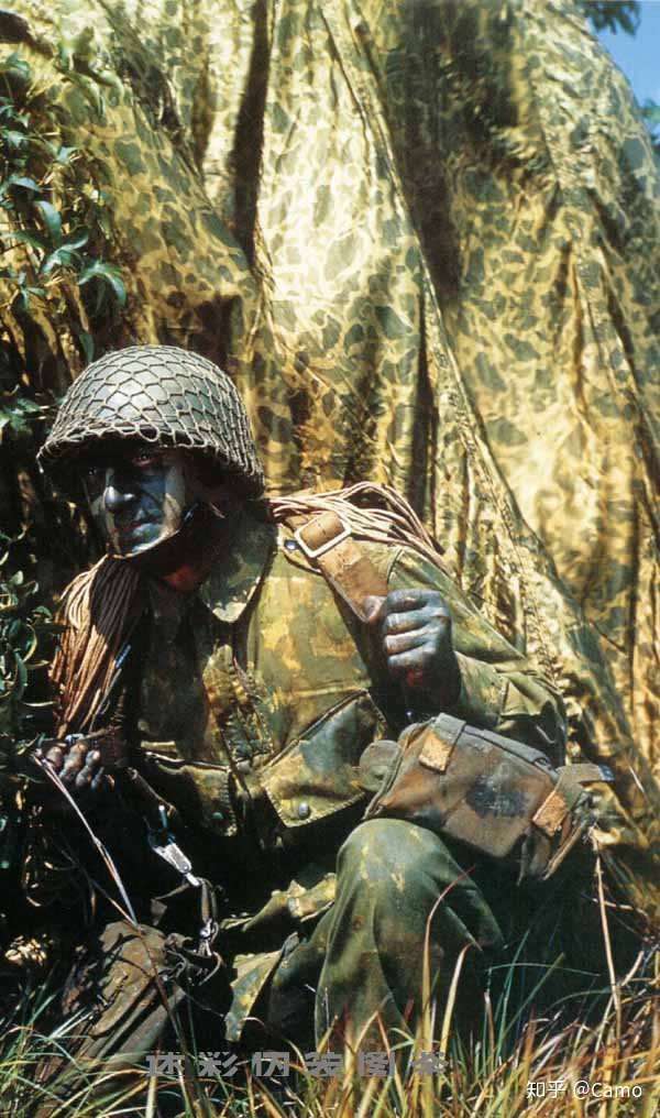 为什么pla现在的迷彩涂装都是像素一样的马赛克,相比以前的树叶一样的