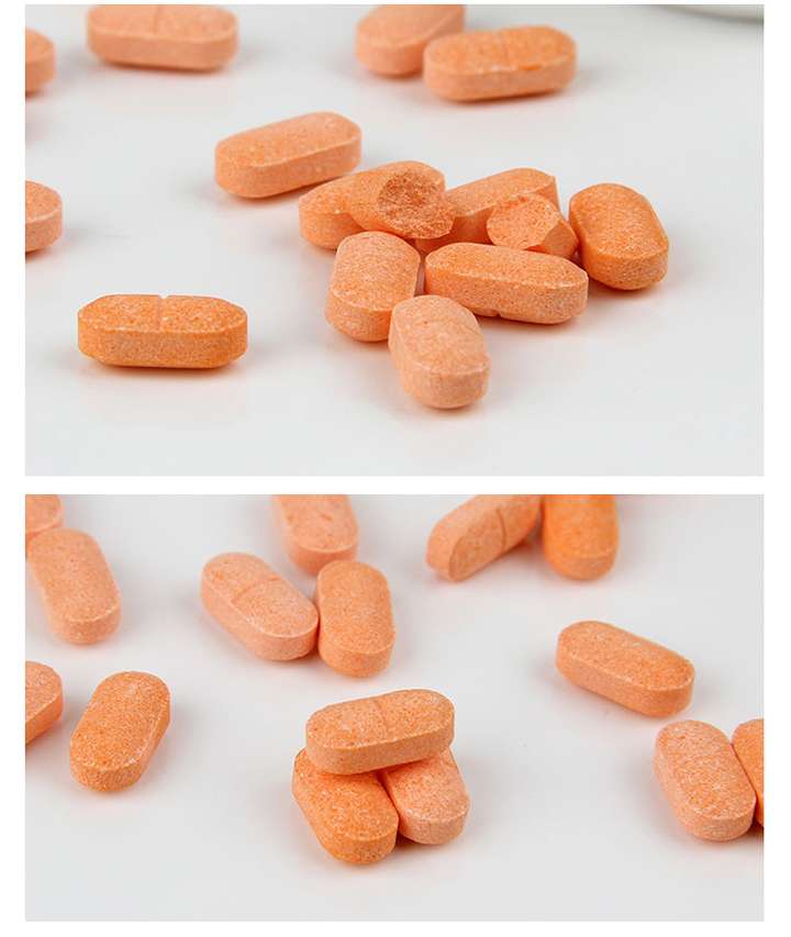 商品[国内直发] PATAR|Patar 维生素c含片 橙子味 1000粒,价格¥53,第4张图片详细描述