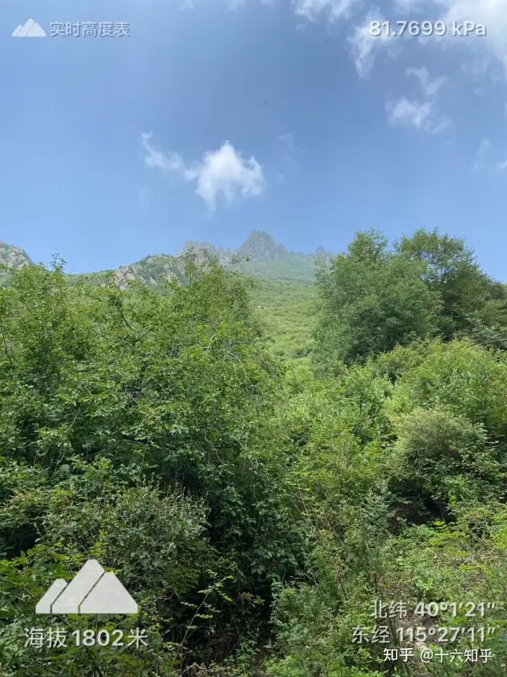 灵山——北京的珠穆朗玛峰
