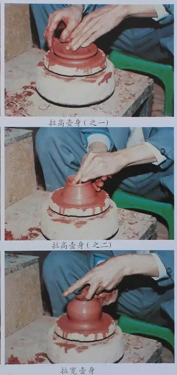 不靠谱紫砂壶上有横纹就是手拉胚壶