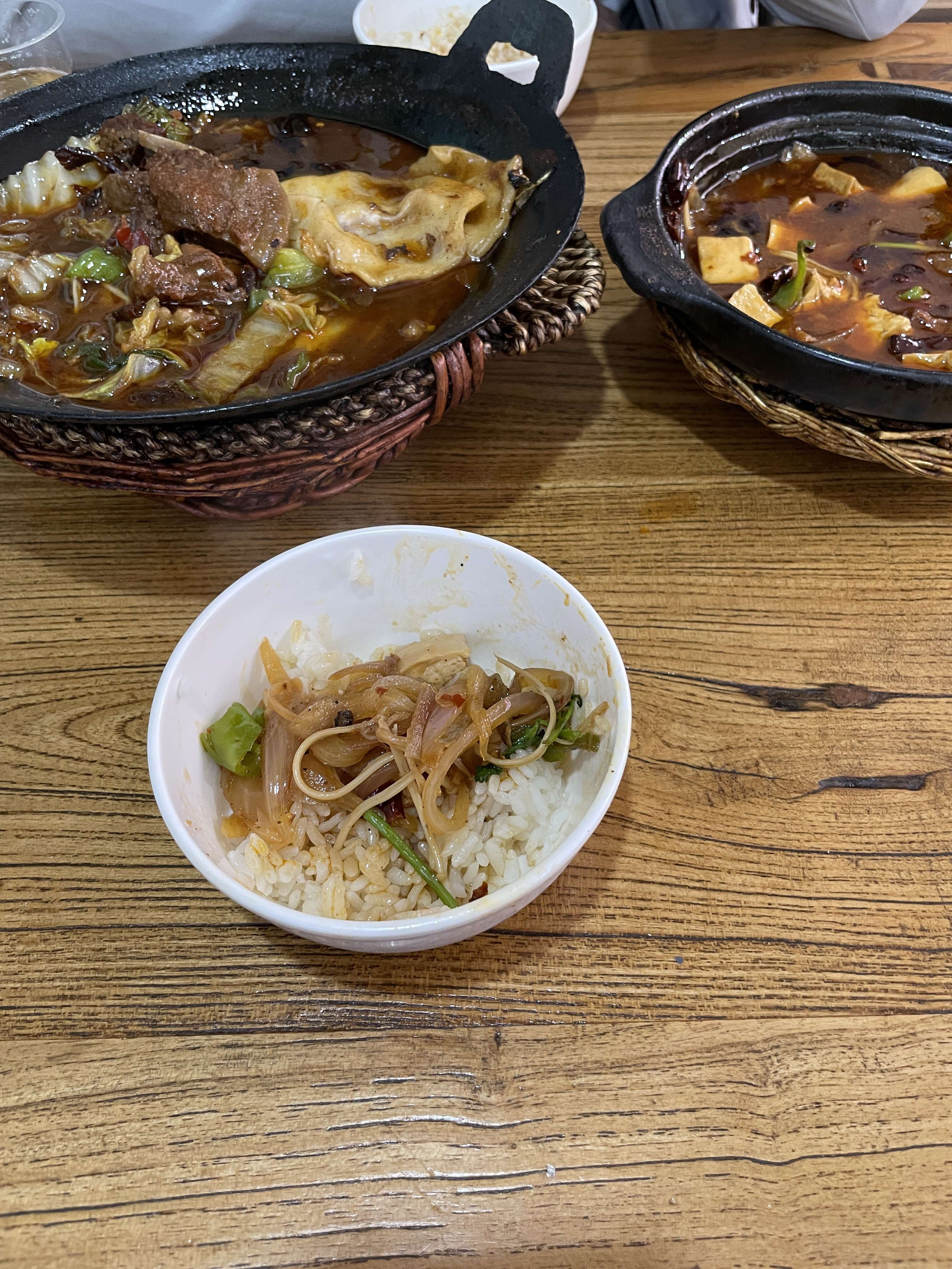 老饭骨#不同的加热方式呈现出不一样的口感,这个